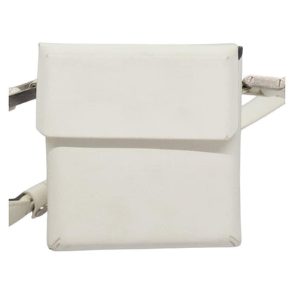 Louis Vuitton Grasset Marty Damier Canvas, WHITE, CANVAS, Clutche & pouche