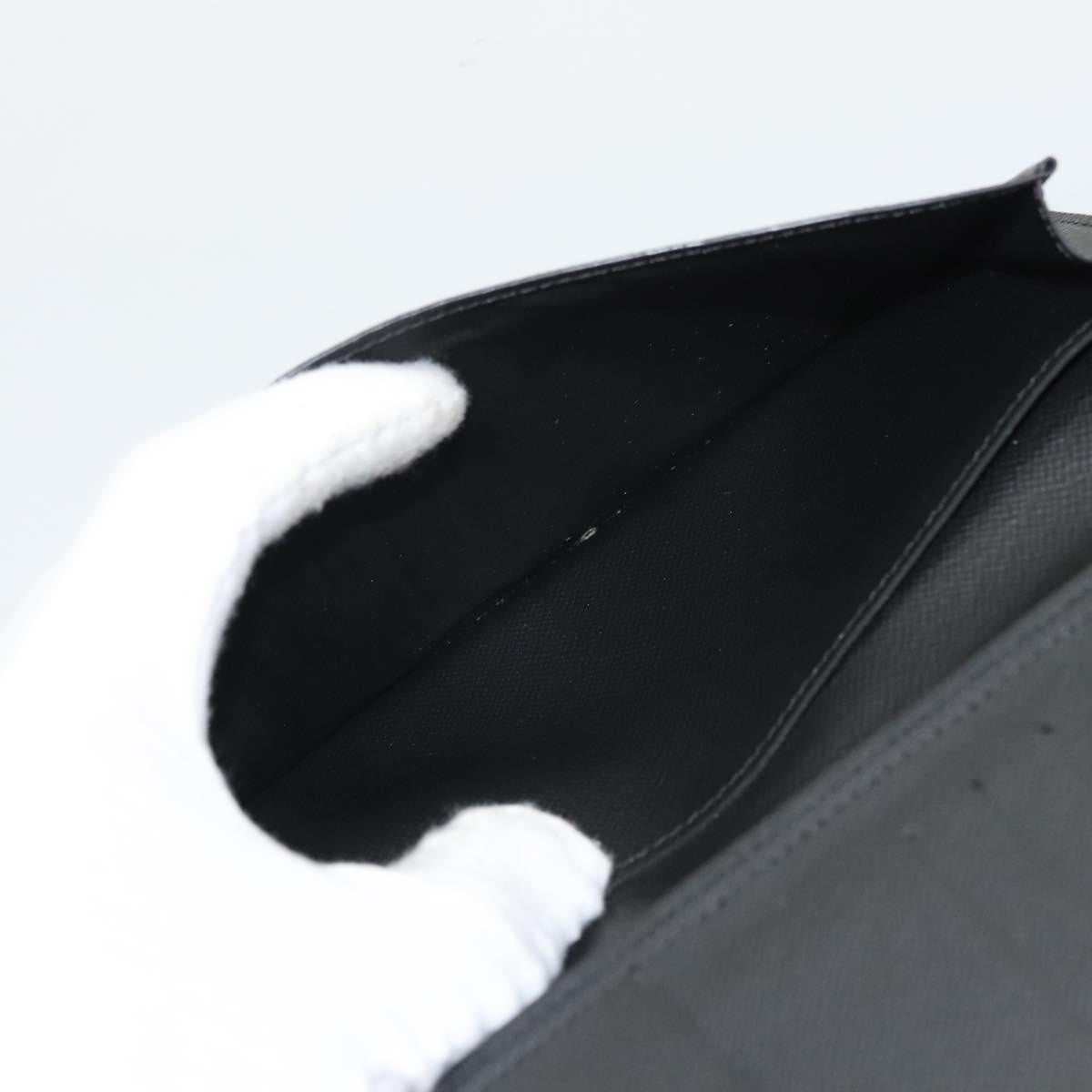 Louis Vuitton Brazza Long Bifold wallet Damier, GRAY, CANVAS, Wallets