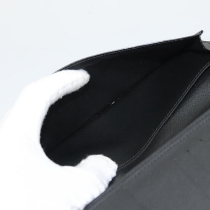 Louis Vuitton Brazza Long Bifold wallet Damier, GRAY, CANVAS, Wallets