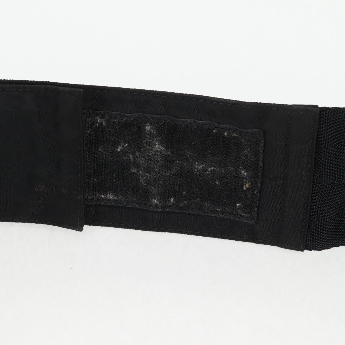 Prada Vintage Shoulder Bag Tessuto, Black, Nylon, Shoulder Bag