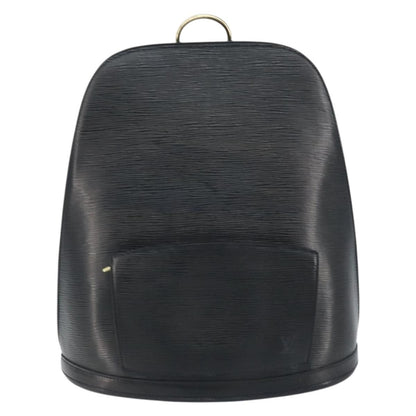 Louis Vuitton Gobelins Backpack Epi Leather, BLACK, LEATHER, Backpack
