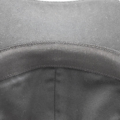 Gucci Web Baseball Cap GG Canvas, BLACK, CANVAS, Head accessory