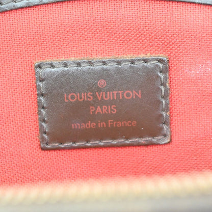 Louis Vuitton Verona Handbag Damier, BROWN, CANVAS, Shoulder bag