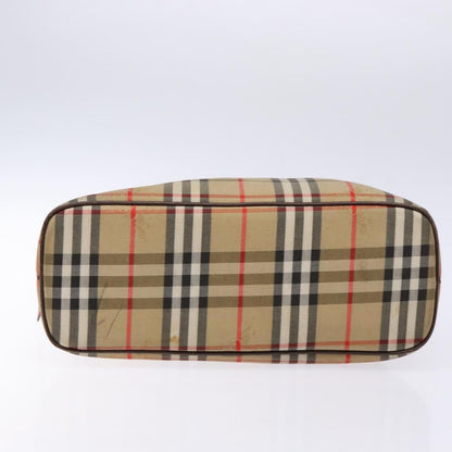Burberry Nova Check Handbag Nova Check Canvas, BEIGE, CANVAS, Handbag