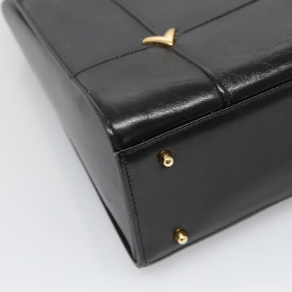 Valentino Garavani Vintage shoulder bag Leather, BLACK, LEATHER, Shoulder bag