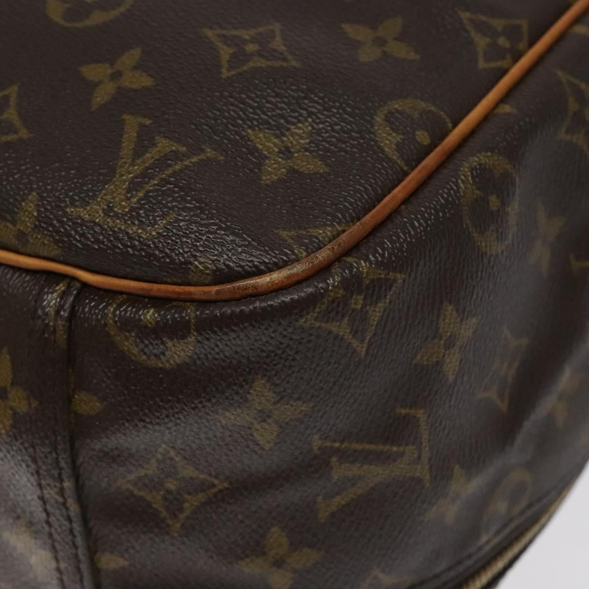 Louis Vuitton Excursion Handbag Monogram Canvas, BROWN, CANVAS, Handbag