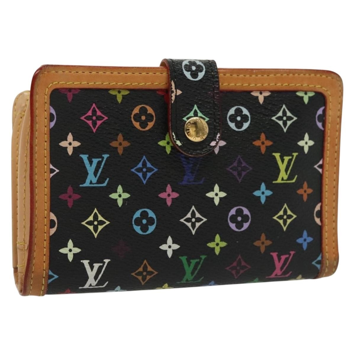 Louis Vuitton Portefeuille Viennois Monogram Canvas, BLACK, CANVAS, Wallets