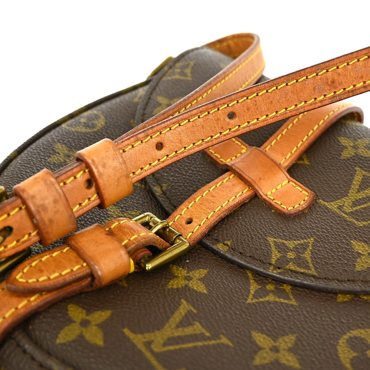 Louis Vuitton Chantilly Handbag Monogram Canvas, BROWN, CANVAS, Shoulder bag