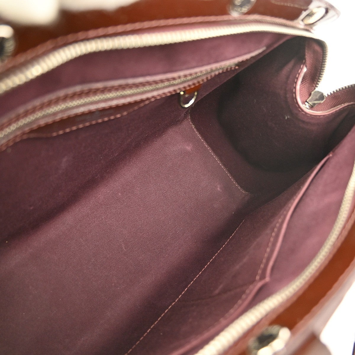 Louis Vuitton Blair Epi Leather, BROWN, LEATHER, Handbag