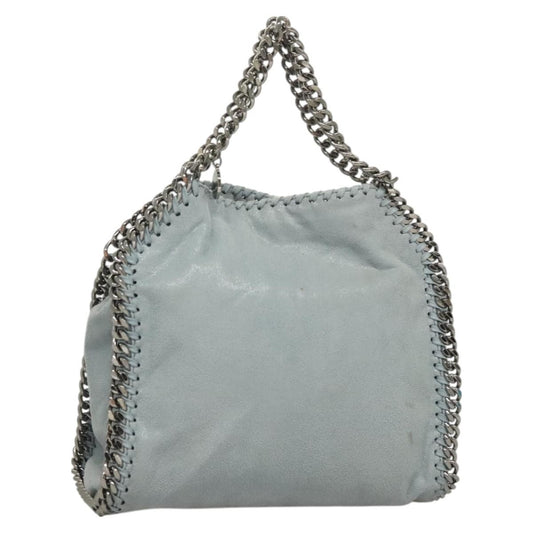 Stella McCartney Falabella Tote Suede, BLUE, SUEDE, Tote bag