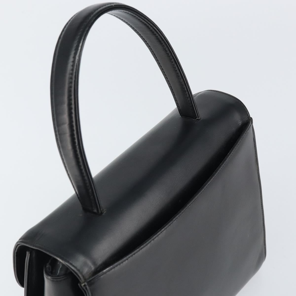 Givenchy Vintage 4G handbag Leather, BLACK, LEATHER, Handbag