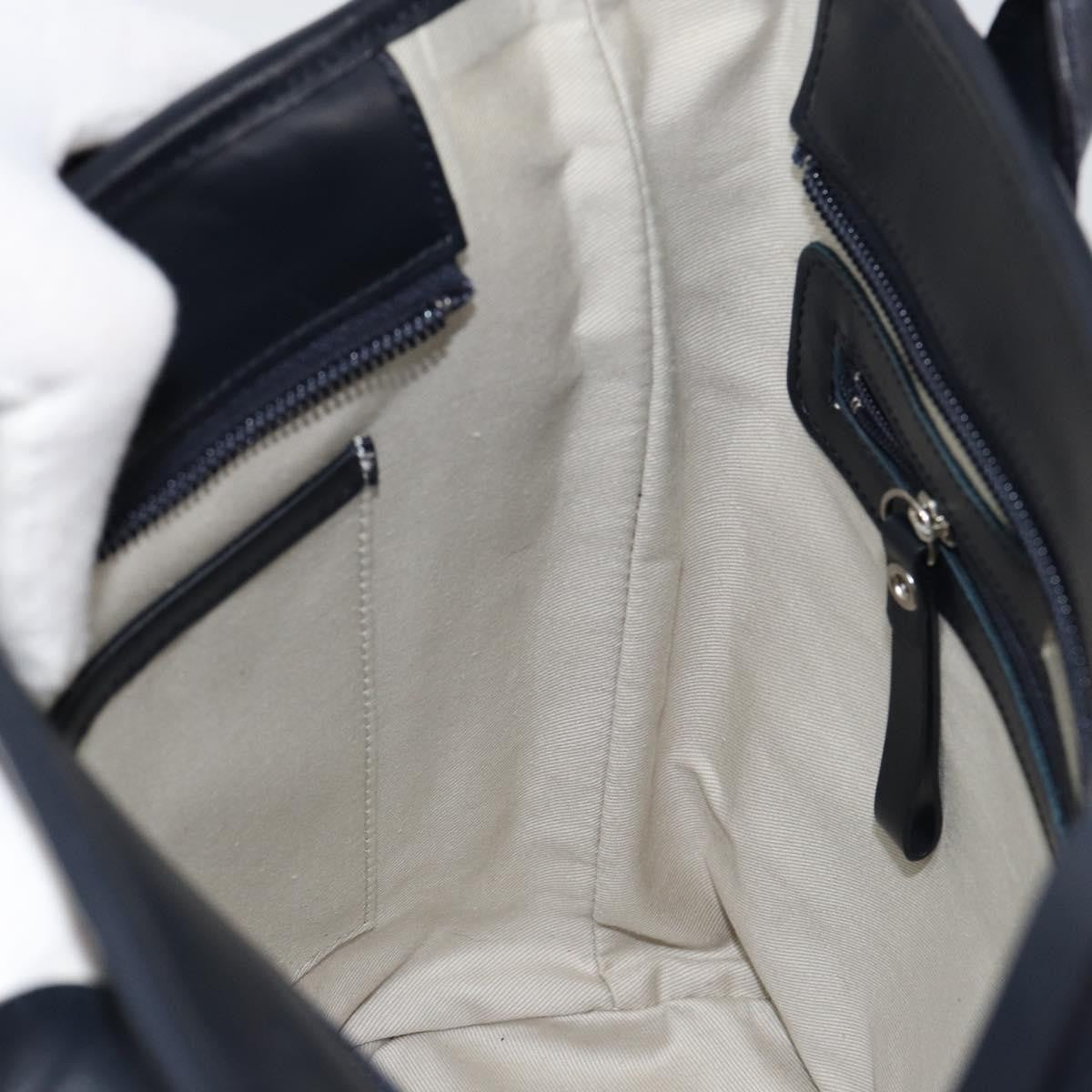 Burberry Blue Label Tote Bag Canvas, WHITE, CANVAS, Tote bag