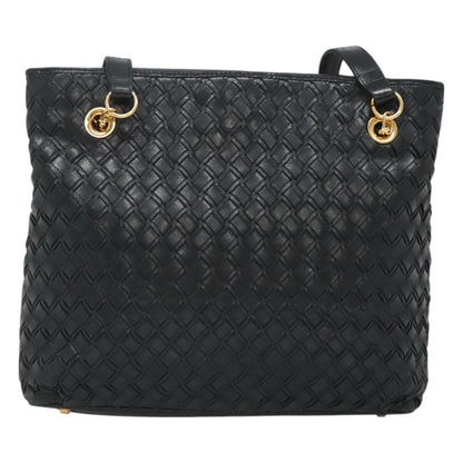 Bally Vintage Shoulder Bag Quilted leather, Black, Leather, Shoulder Bag