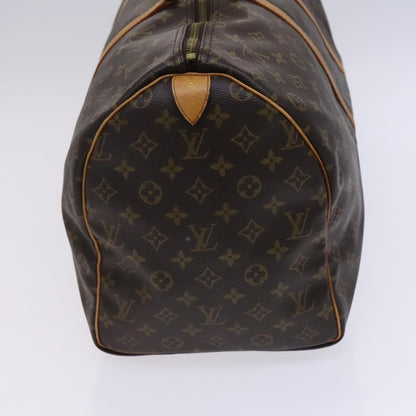 Louis Vuitton Keepall Bag Monogram Canvas, MULTICOLOUR, CANVAS, Travel bag