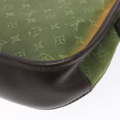 Louis Vuitton Marjorie Handbag Mini Lin, KHAKI, CANVAS, Handbag