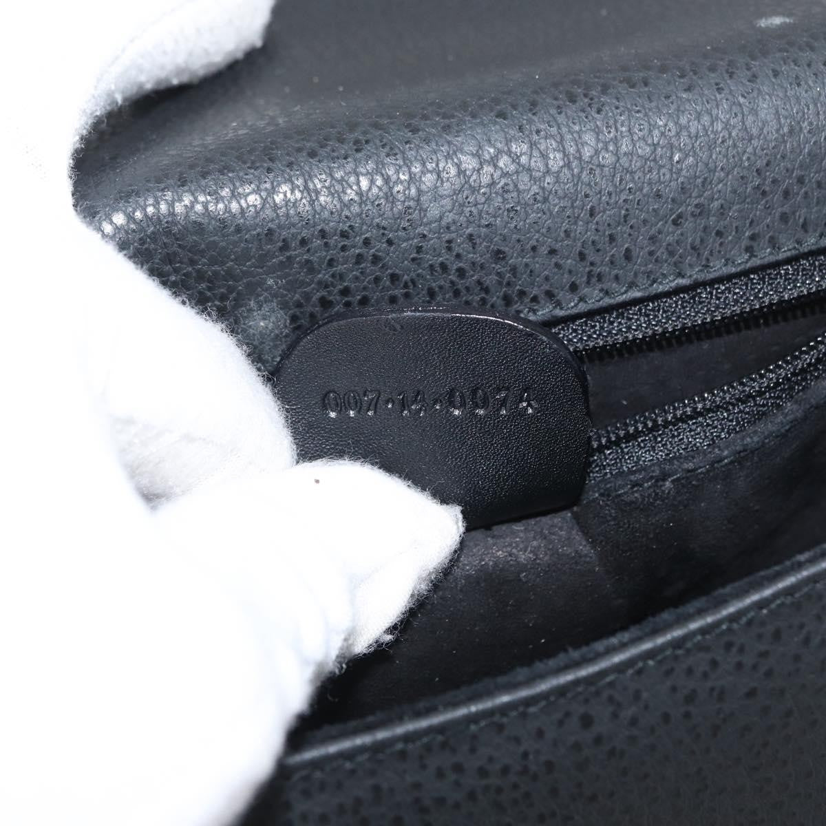 Gucci Vintage Shoulder Bag Leather, BLACK, LEATHER, Shoulder bag