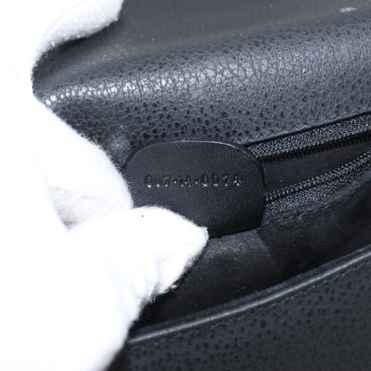Gucci Vintage Shoulder Bag Leather, BLACK, LEATHER, Shoulder bag