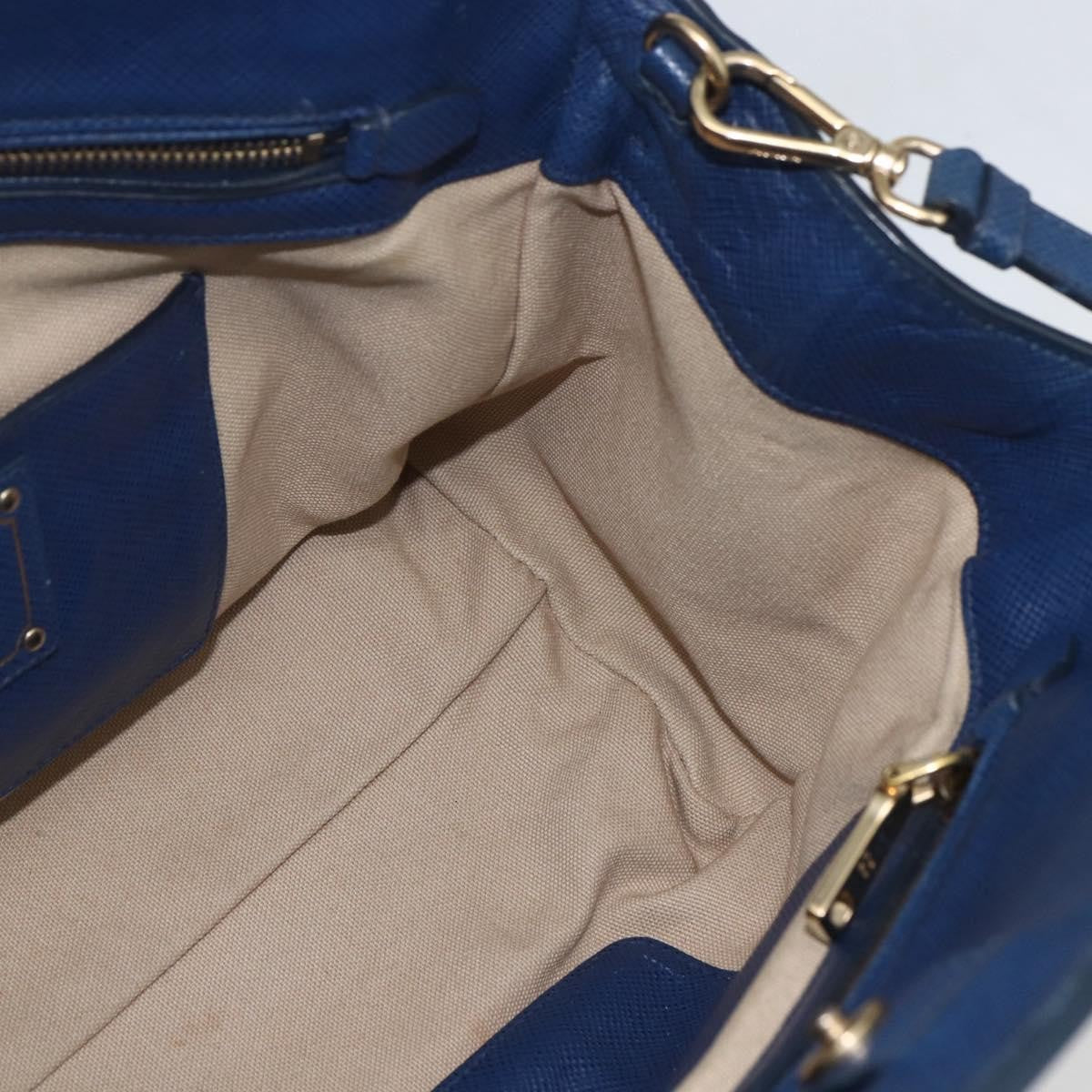 Prada Cuir Frame Convertible Tote Canvas and Saffiano Leather, BEIGE, CANVAS, Tote bag