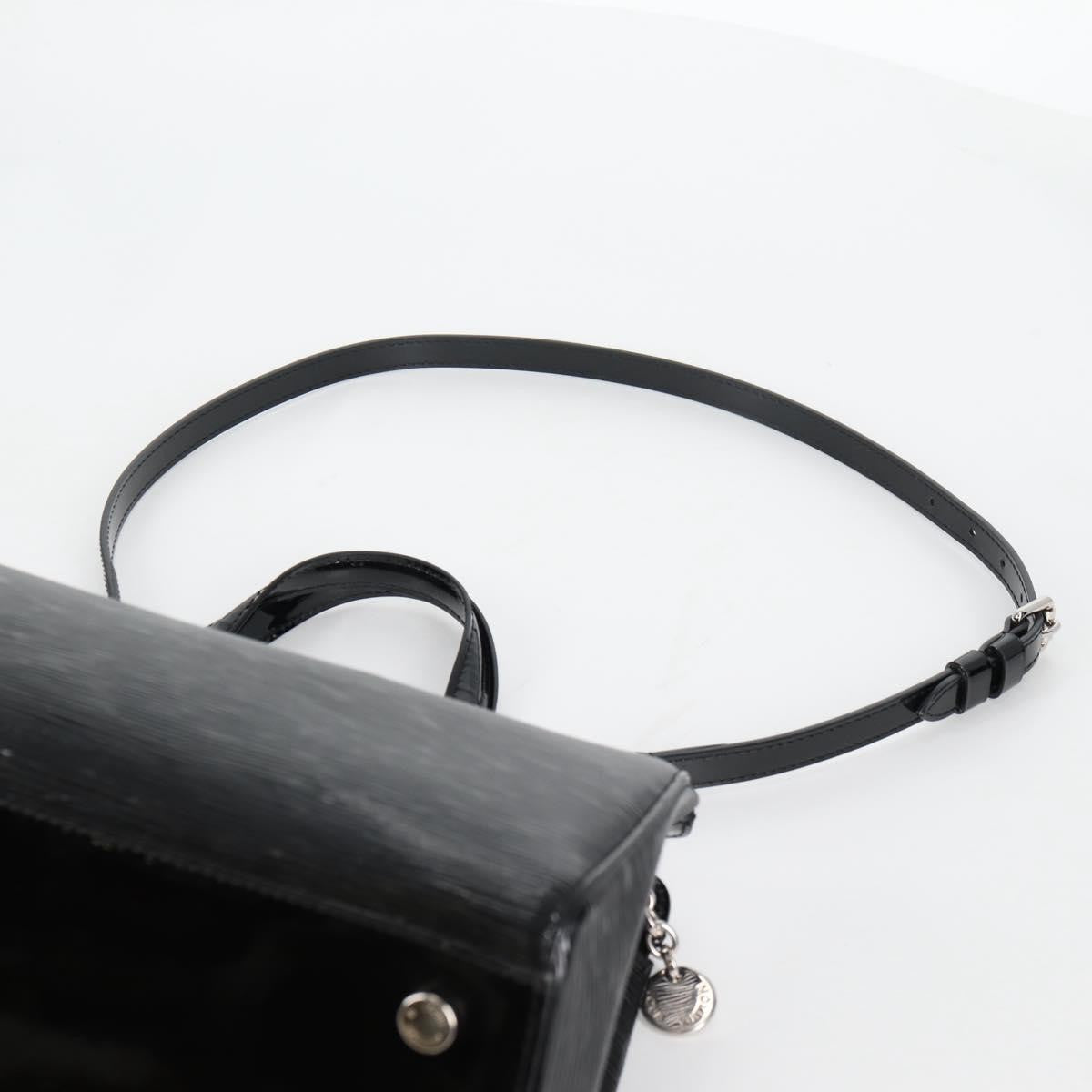 Louis Vuitton Brea Handbag Electric Epi Leather, BLACK, LEATHER, Handbag