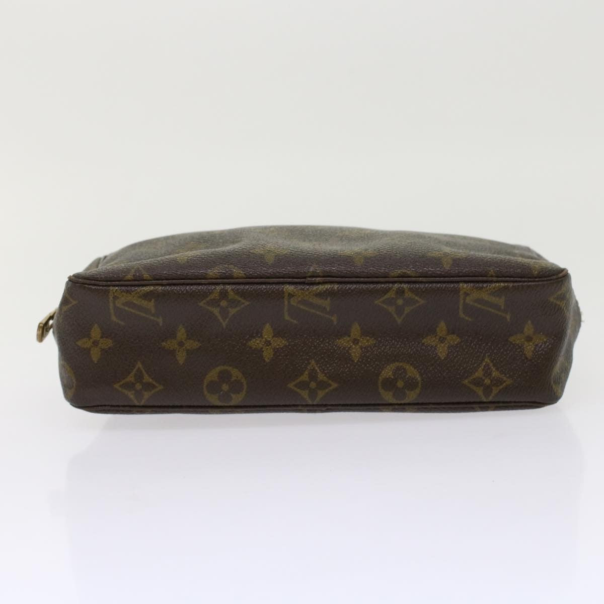 Louis Vuitton Trousse Toilette Monogram Canvas, BROWN, CANVAS, Clutche & pouche