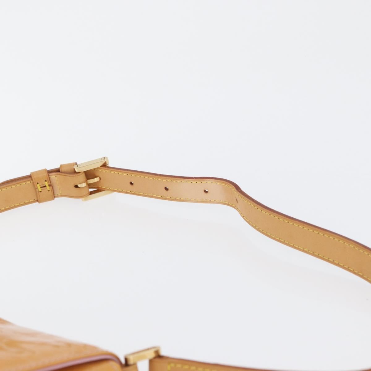 Louis Vuitton Thompson Street Handbag Monogram Vernis, BEIGE, PATENT_LEATHER, Shoulder bag