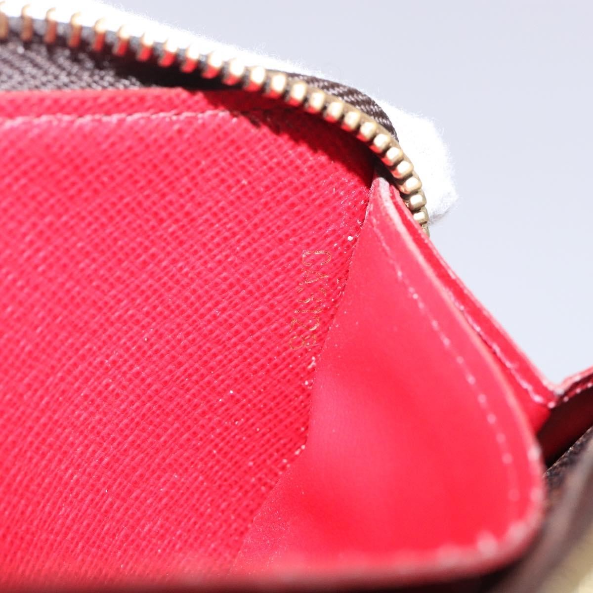 Louis Vuitton Clemence Wallet Limited Edition Patches Damier, BROWN, CANVAS, Wallets