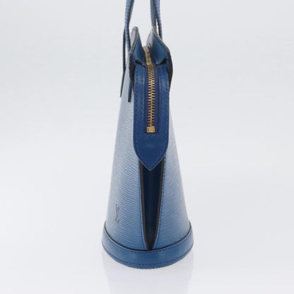 Louis Vuitton Saint Jacques Handbag Epi Leather, BLUE, LEATHER, Handbag