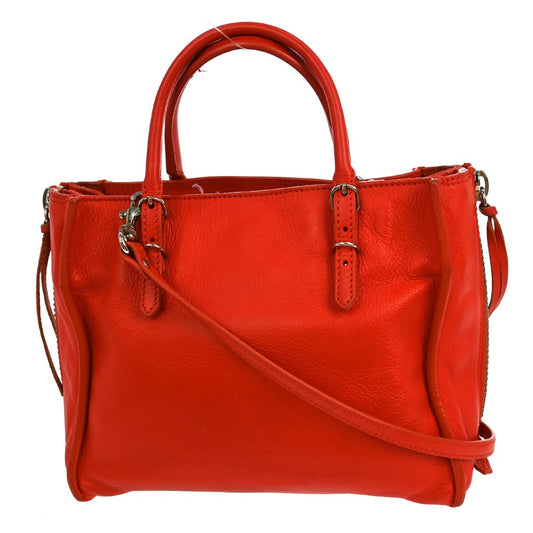 Balenciaga Papier A6 Zip Around Classic Studs Bag Leather, RED, LEATHER, Tote bag