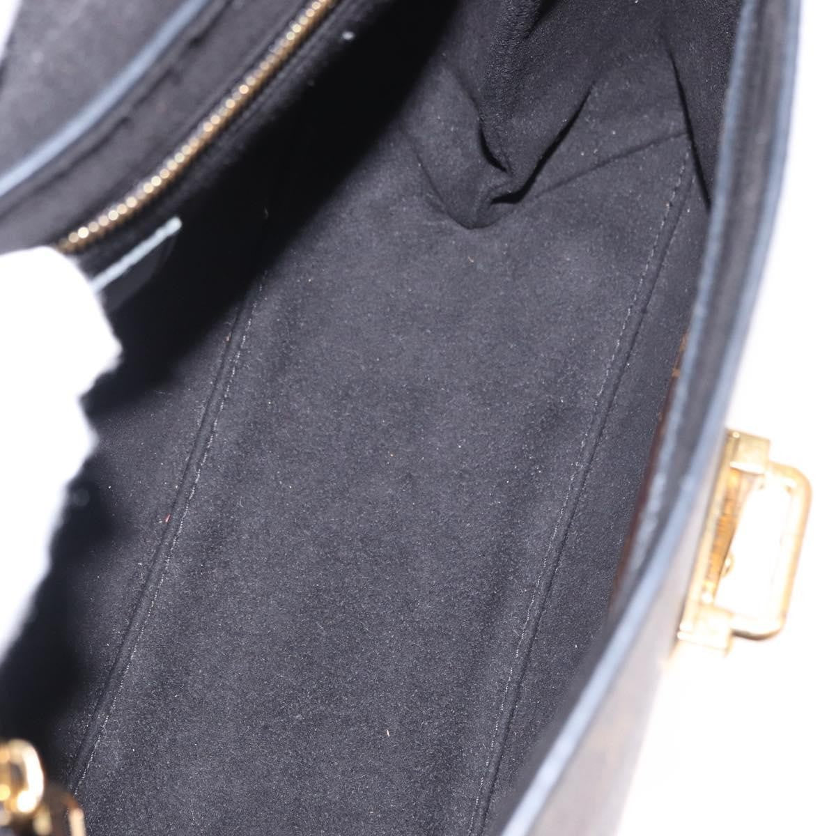 Louis Vuitton One Handle Flap Bag Monogram Canvas and Leather, BROWN, CANVAS, Handbag