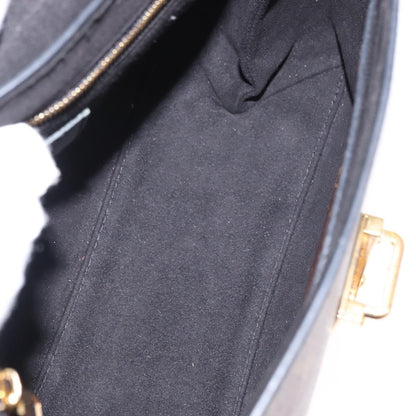 Louis Vuitton One Handle Flap Bag Monogram Canvas and Leather, BROWN, CANVAS, Handbag