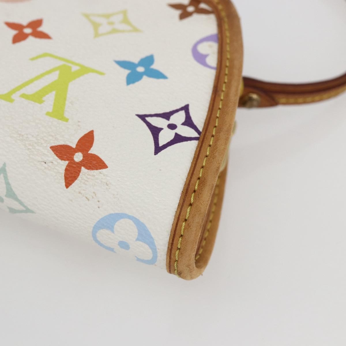 Louis Vuitton Shirley Handbag Monogram Multicolor, MULTICOLOUR, CANVAS, Shoulder bag