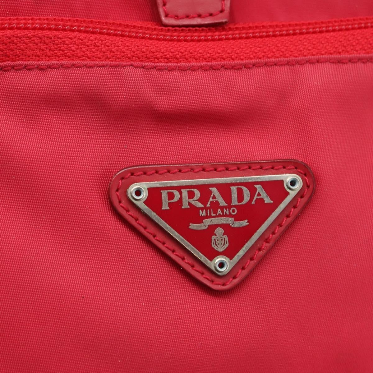 Prada Front Pocket Backpack Tessuto, PINK, NYLON, Backpack