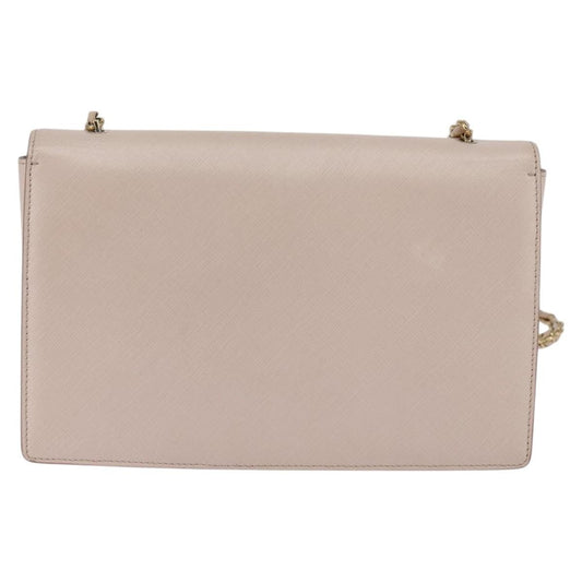 Salvatore Ferragamo Ginny Crossbody Bag Leather, PINK, LEATHER, Shoulder bag