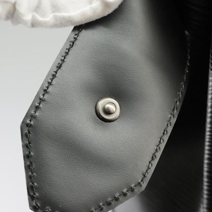 Louis Vuitton Vintage Sac d'Epaule Handbag Epi Leather, BLACK, LEATHER, Handbag