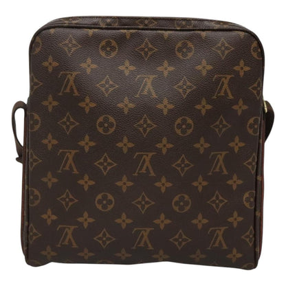 Louis Vuitton Trotteur Beaubourg Handbag Monogram Canvas, BROWN, CANVAS, Handbag