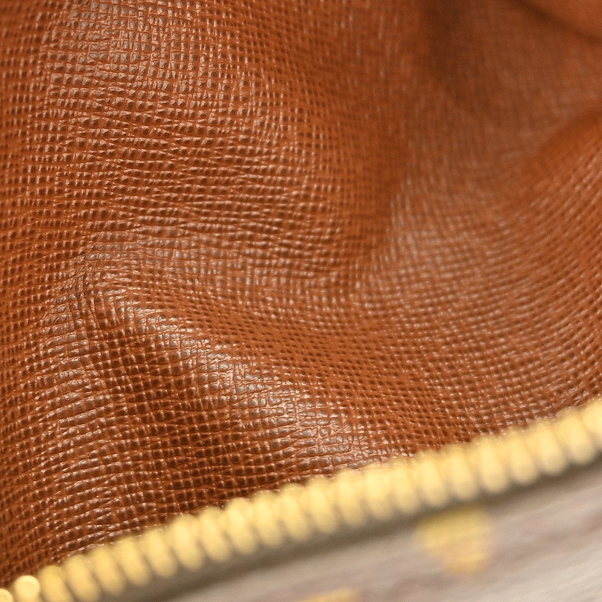 Louis Vuitton Papillon Pochette Monogram Canvas, BROWN, CANVAS, Clutche & pouche