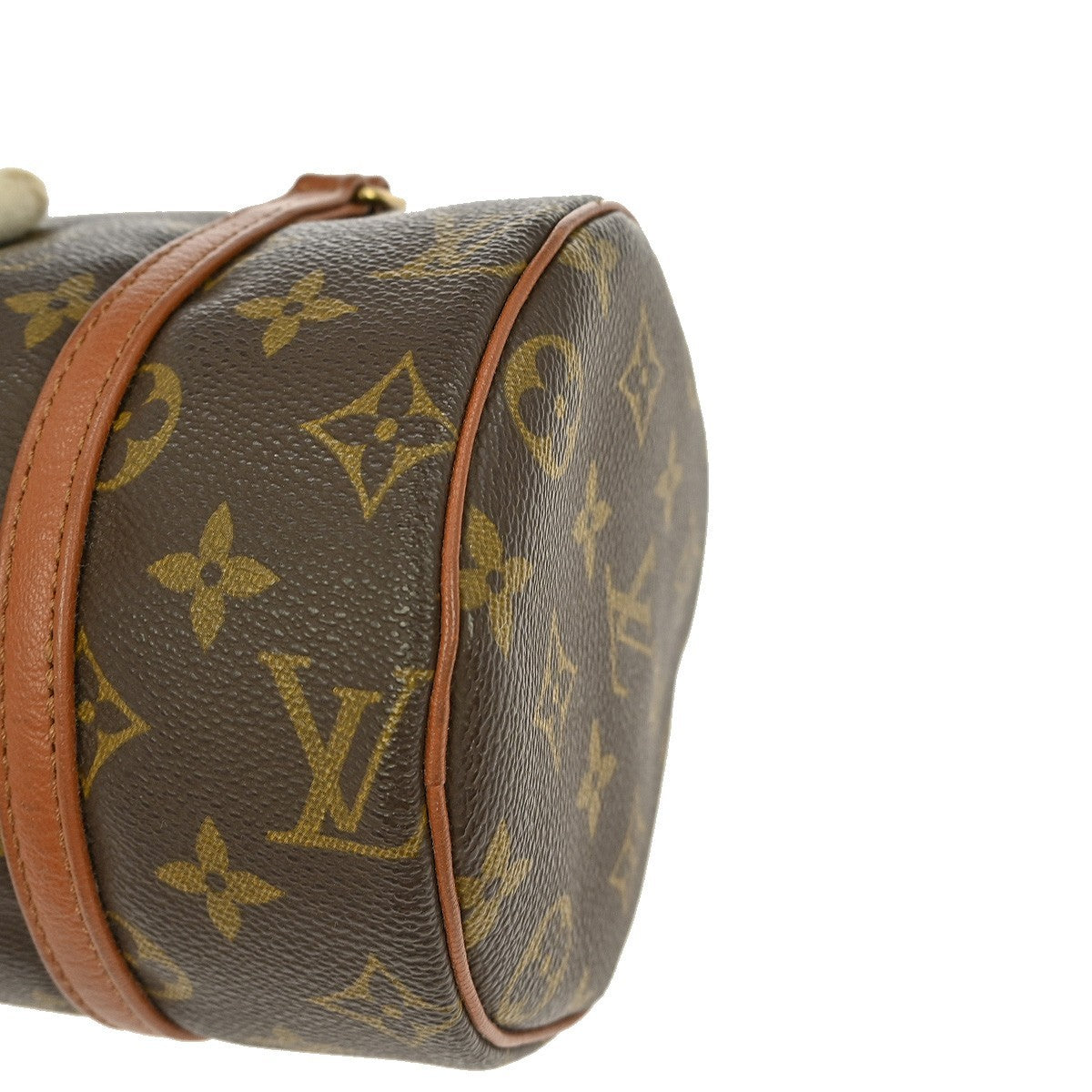 Louis Vuitton Papillon Handbag Monogram Canvas, BROWN, CANVAS, Handbag