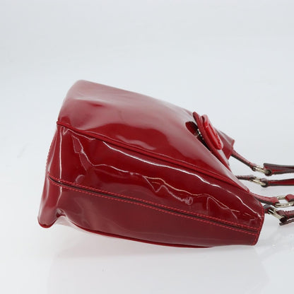 Salvatore Ferragamo Vintage Tote bag Patent Leather, Red, Patent Leather, Tote Bag