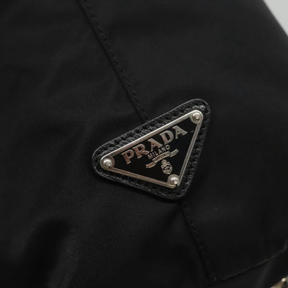 Prada Vintage Handbag Tessuto, BLACK, NYLON, Handbag