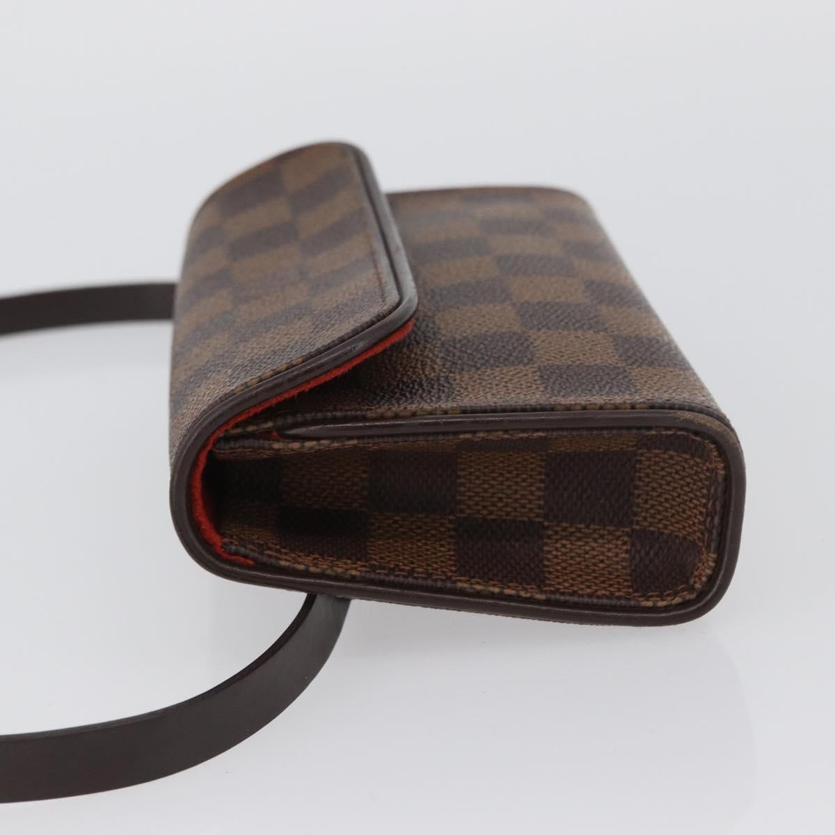 Louis Vuitton Florentine Waist Bag Monogram Canvas, BROWN, CANVAS, Clutche & pouche
