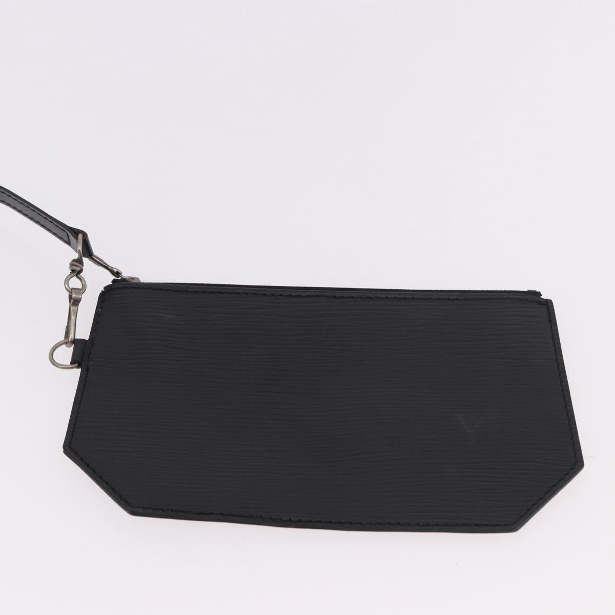 Louis Vuitton Vintage Sac d'Epaule Handbag Epi Leather, Black, Leather, Shoulder Bag