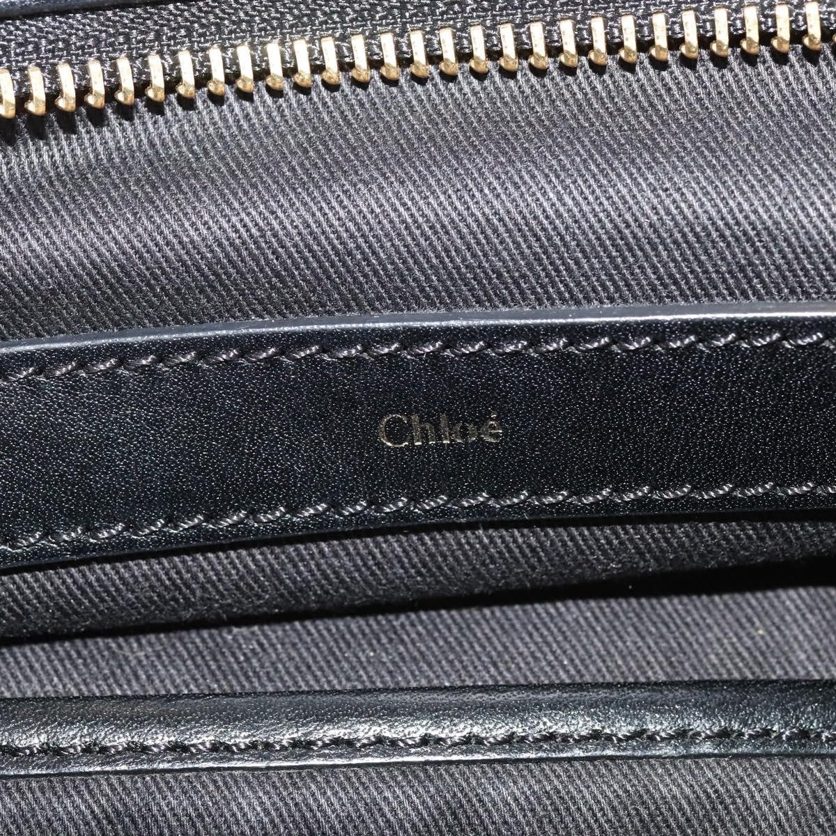 Chloe Alice Satchel Leather, PINK, LEATHER, Handbag