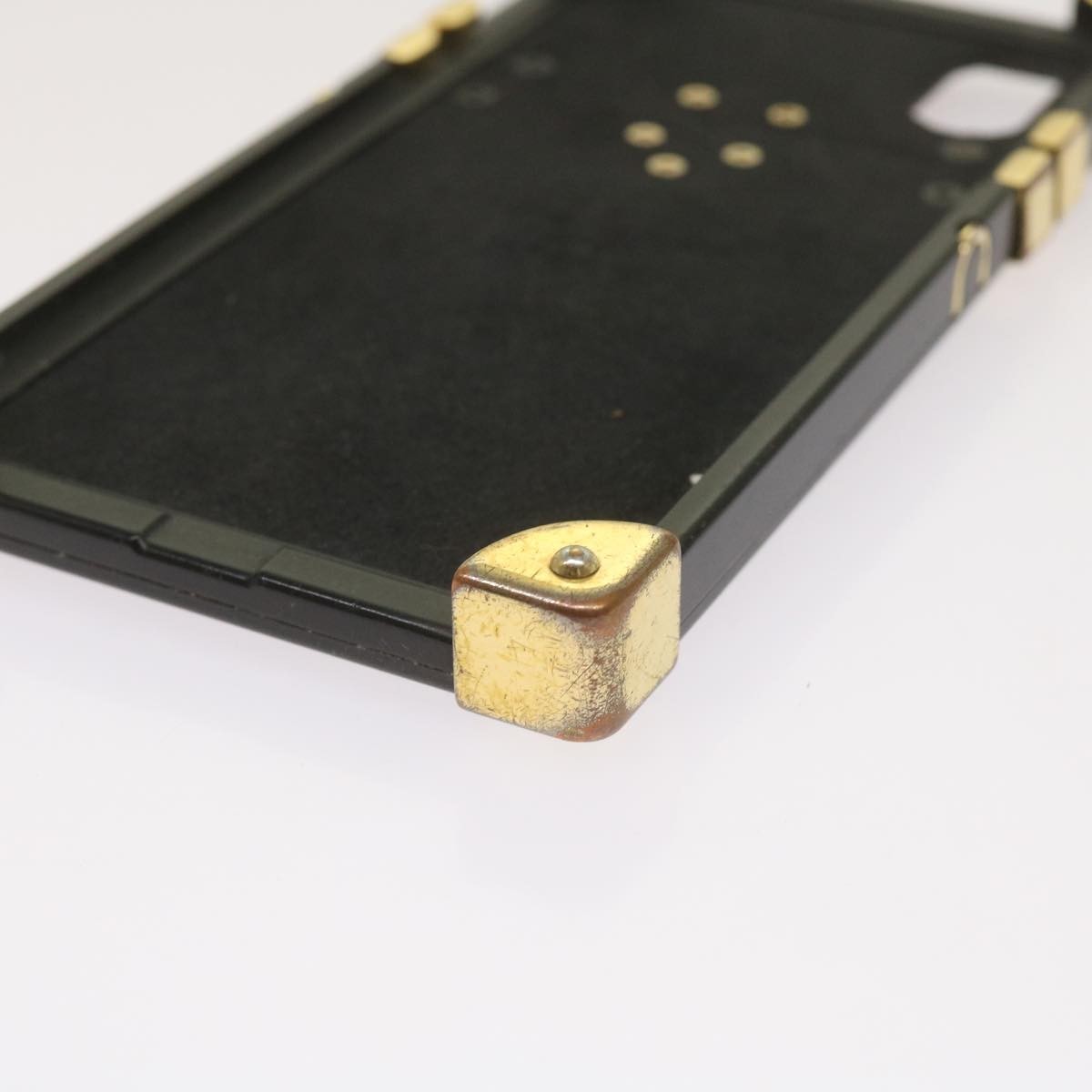 Louis Vuitton Phone case for iPhone X/XS Monogram canvas, BROWN, CANVAS, Clutche & pouche