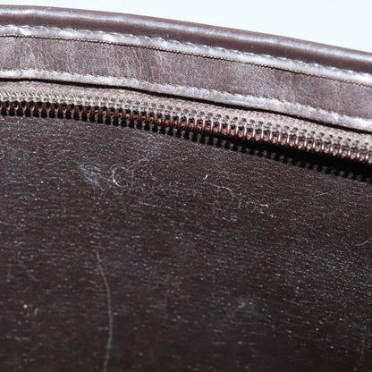 Christian Dior Vintage Trotter Shoulder Bag Canvas, BROWN, CANVAS, Shoulder bag