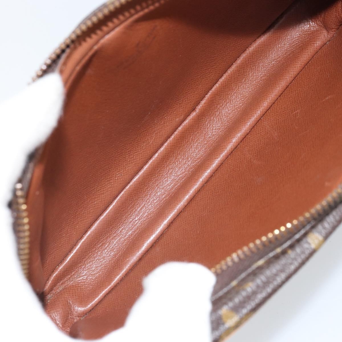 Louis Vuitton Pochette Marly Bandouliere Bag Monogram Canvas, BROWN, CANVAS, Shoulder bag
