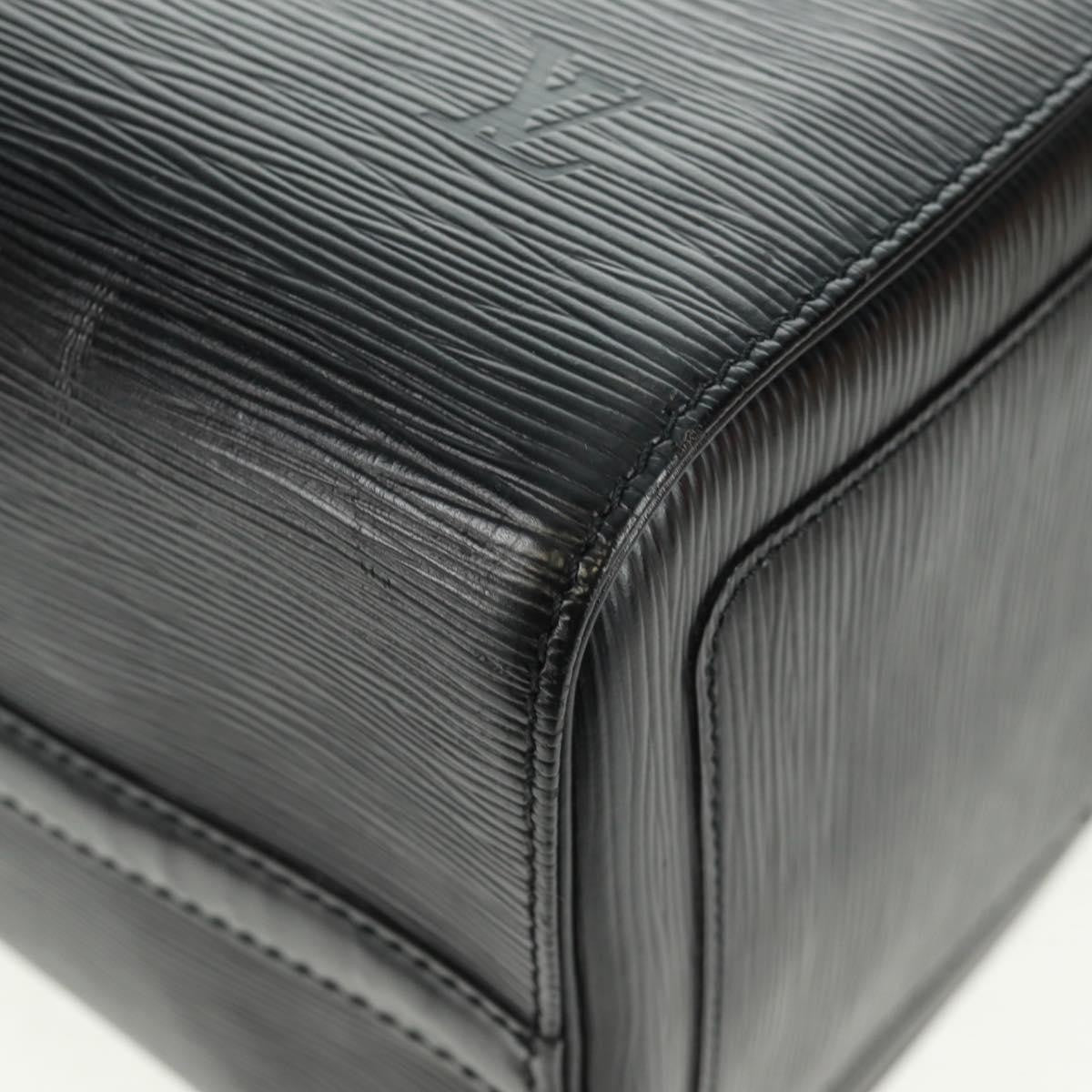 Louis Vuitton Speedy Handbag Epi Leather, BLACK, LEATHER, Handbag
