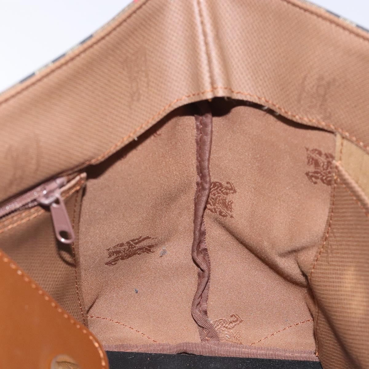 Burberry Nova Check Tote canvas check pattern, BEIGE, CANVAS, Tote bag