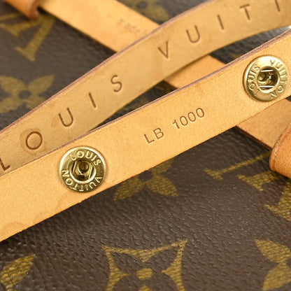Louis Vuitton Florentine Waist Bag Monogram Canvas, BROWN, CANVAS, Clutche & pouche