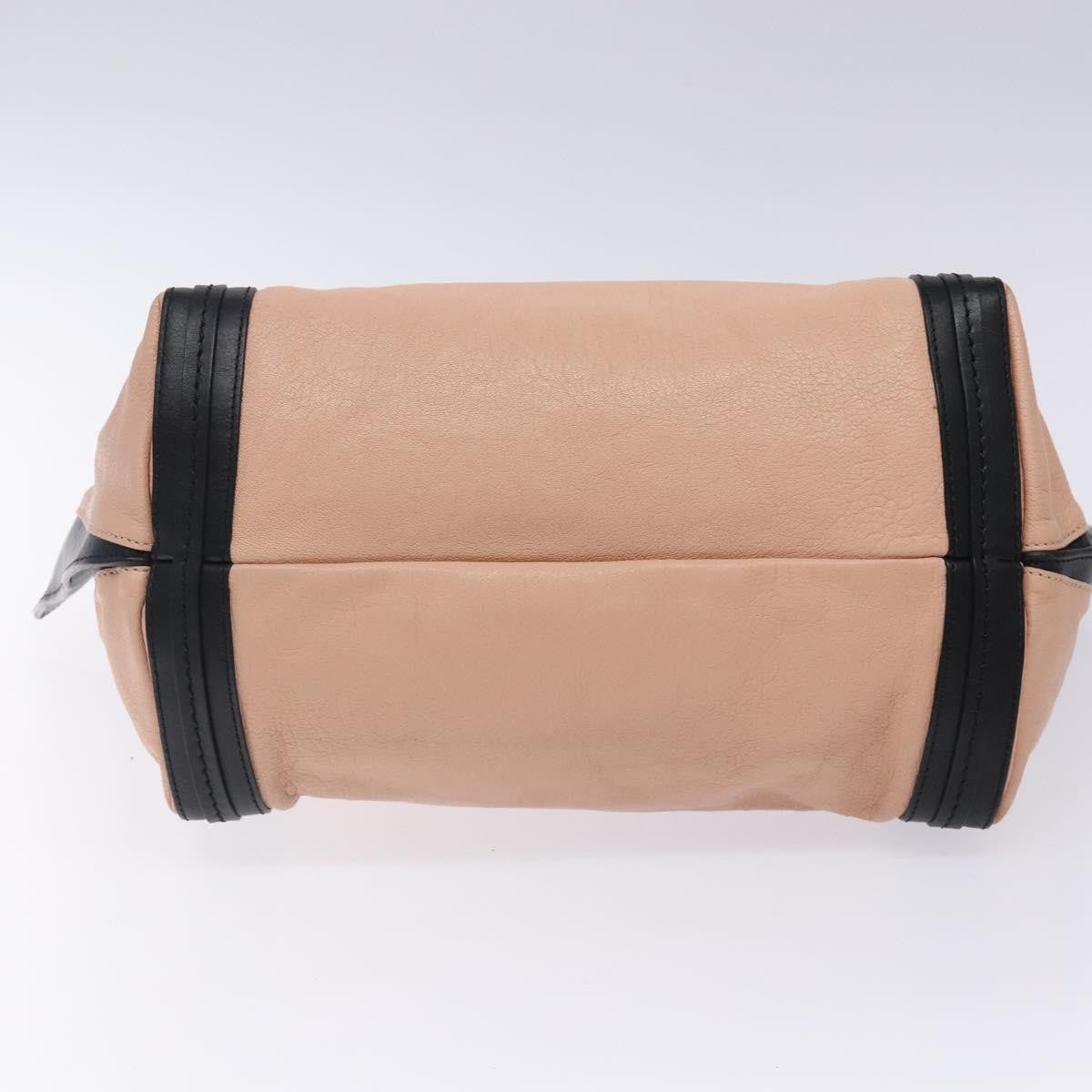 Chloe Alison East West Tote Leather, PINK, LEATHER, Tote bag