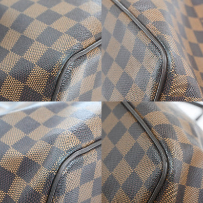 Louis Vuitton Westminster Handbag Damier, BROWN, CANVAS, Shoulder bag